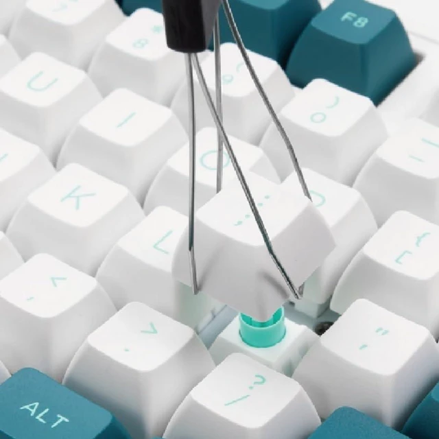 Alt view image 6 of 7 - Keycap Puller Switch Puller Keycap Remover for Mechanical Keyboard
