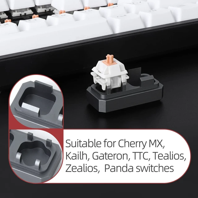 Alt view image 3 of 7 - RUNJRX Keyboard Lube Kit JRX 205G0 0.53oz/15g for Mechanical Keyboard Lube, Switch Opener for MX Kailh,Keyboard Tools with Keycap Puller