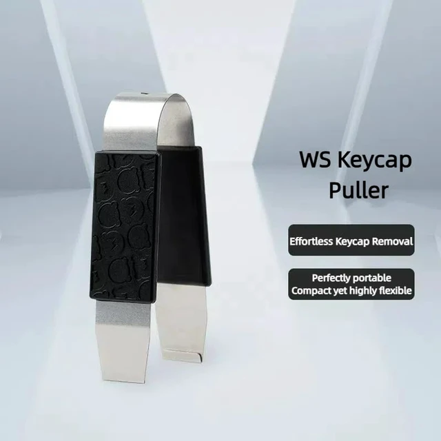 Alt view image 2 of 7 - WS Keycap Puller, Metal Keycap Remover Key Cap Removal Tool for Mechanical Keyboard Removing Fixing Tools 1U Size (S)