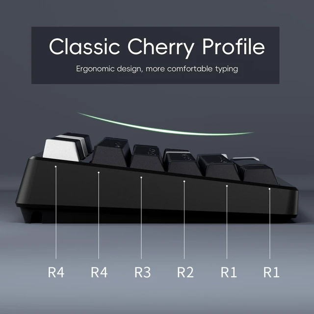 Alt view image 5 of 6 - XVX Black Japanese Keycaps, Double Shot PBT Keycap Set, 146 Keys Cherry Profile WOB Keycaps Fit for Cherry Gateron MX Switches Mechanical Gaming Keyboard