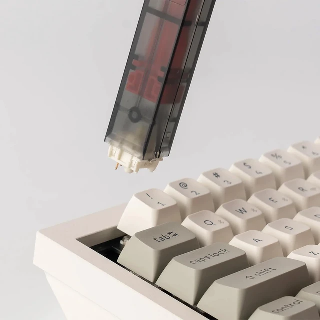 Alt view image 3 of 3 - 2-in-1 Switch & Keycap Puller Tool, Black Gateron Tool, Integrated Auto-Grip Design for Keyboard Modding, Quick Removal for MX-Style Mechanical, Optical & Magnetic Hot-Swappable Keyboards