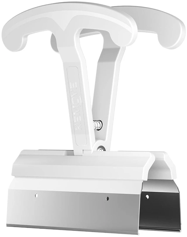 Main image of P11 4-Key Keycap Puller - Custom Gaming Mechanical Keyboard Cleaning and Removal Tool, Made with PC and 420 High-Carbon Stainless Steel, Suitable for Standard Layout Keyboards (White)