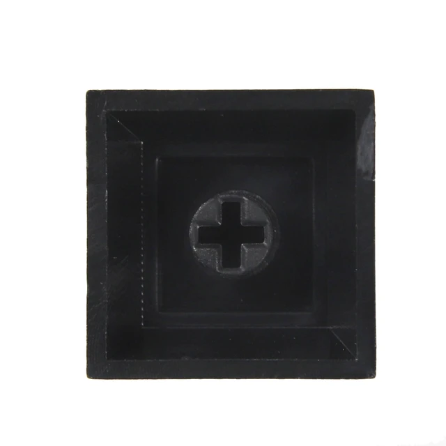 Alt view image 3 of 6 - 24 pcs DSA Profile Blank 1u Keycap 1.3mm PBT for MX Switches Keyboard Replacement Keycaps