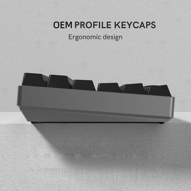 Alt view image 6 of 6 - Shine Through keycaps Set,Double Shot PBT keycaps Black | Side Print keyboard keycaps,OEM Profile custom Key caps for Mechanical Keyboards 60% 65% 75% 100% TKL Layout
