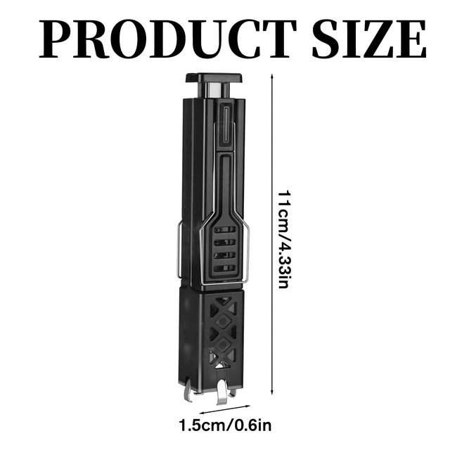 Alt view image 2 of 7 - 2-in-1 Key Switch Puller Keycap Puller with 4-Claw Grip Key Cap Removal Tool for Fast Mechanical Keyboard Switch Replacement Keycap Removal