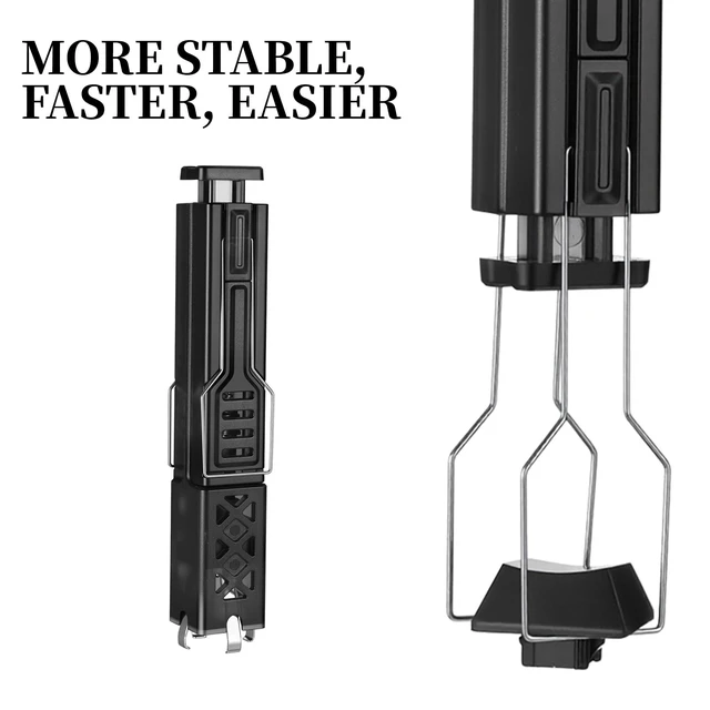 Alt view image 4 of 7 - 2-in-1 Key Switch Puller Keycap Puller with 4-Claw Grip Key Cap Removal Tool for Fast Mechanical Keyboard Switch Replacement Keycap Removal