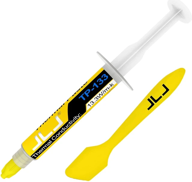 Main image of Thermal Paste 3g Carbon Based Compound for CPU, GPU, IC and Heatsinks | Carbon Thermal Compound; Broad Compatibility; Easy Application; Efficient Heat Transfer; Durable Performance