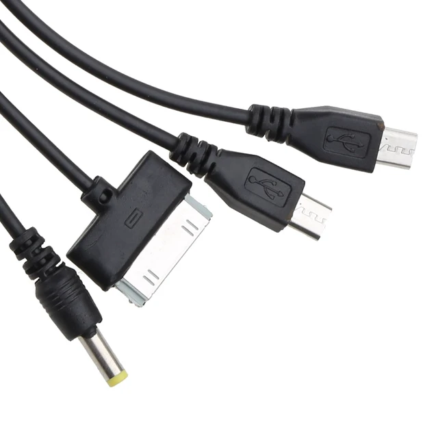Alt view image 5 of 7 - 10 in 1 USB Multi USB Cables 20CM/7.87in for Mobile Phones, Speakers, Headphones & Older Mobile Phones
