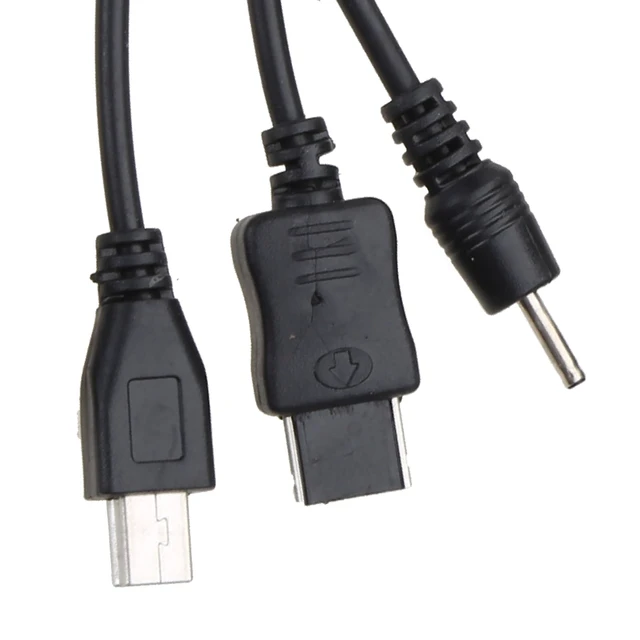Alt view image 7 of 7 - 10 in 1 USB Multi USB Cables 20CM/7.87in for Mobile Phones, Speakers, Headphones & Older Mobile Phones