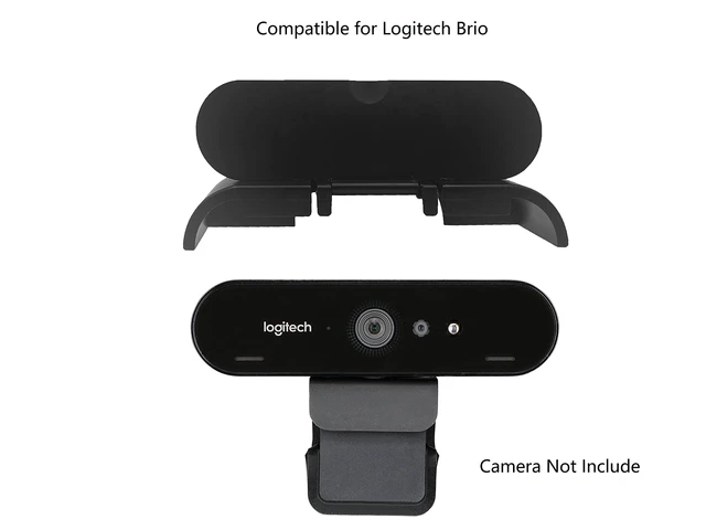 Alt view image 2 of 6 - Webcam Cover Compatible with Logitech Brio 4K Webcam, Camera Lens Privacy Webcam Covers for Logi Brio hd 4K Pro