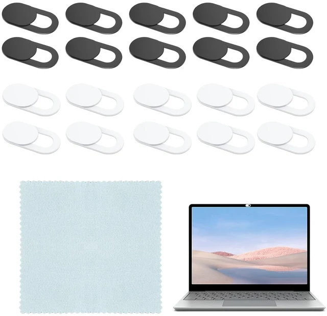 Main image of Webcam Cover for Laptop Camera Cover Slide,Camera Blocker Camera CoverSlide | 20 PCS Ultra Thin Phone Camera Covers for Laptops, Compatible with MacBook iMac iPad MacBook Pro Computer Laptop