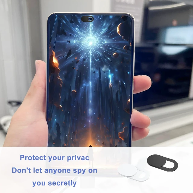 Alt view image 4 of 7 - Webcam Cover for Laptop Camera Cover Slide,Camera Blocker Camera CoverSlide | 20 PCS Ultra Thin Phone Camera Covers for Laptops, Compatible with MacBook iMac iPad MacBook Pro Computer Laptop