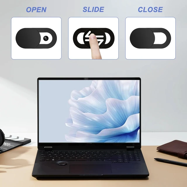 Alt view image 3 of 7 - Webcam Cover for Laptop Camera Cover Slide,Camera Blocker Camera CoverSlide | 20 PCS Ultra Thin Phone Camera Covers for Laptops, Compatible with MacBook iMac iPad MacBook Pro Computer Laptop