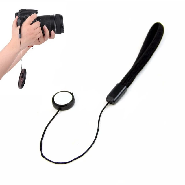 Alt view image 4 of 7 - 5 Pack Camera Lens Cap Keeper Lanyard String Anti-lost Self-adhesive Lens Cap Holder Leash Tether for Canon Sony Nikon Sigma Tamron DSLR Camera Lenses Travel Outdoor Photography Studio Shoot