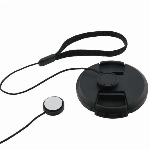 Alt view image 5 of 7 - 5 Pack Camera Lens Cap Keeper Lanyard String Anti-lost Self-adhesive Lens Cap Holder Leash Tether for Canon Sony Nikon Sigma Tamron DSLR Camera Lenses Travel Outdoor Photography Studio Shoot