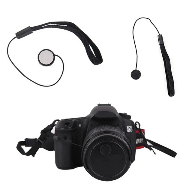 Alt view image 7 of 7 - 5 Pack Camera Lens Cap Keeper Lanyard String Anti-lost Self-adhesive Lens Cap Holder Leash Tether for Canon Sony Nikon Sigma Tamron DSLR Camera Lenses Travel Outdoor Photography Studio Shoot