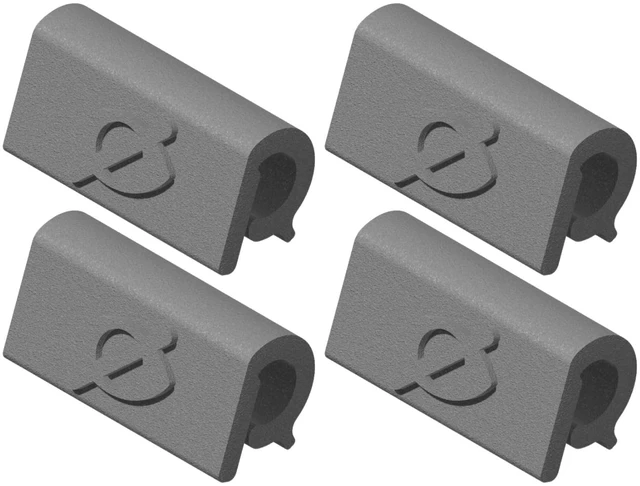 Main image of Webcam Cover Slide for Laptop & Tablet Camera Privacy, No Adhesive No Residue, Flexible Cover for MacBook, iPad, PC & More, 4 Pack, Made in USA