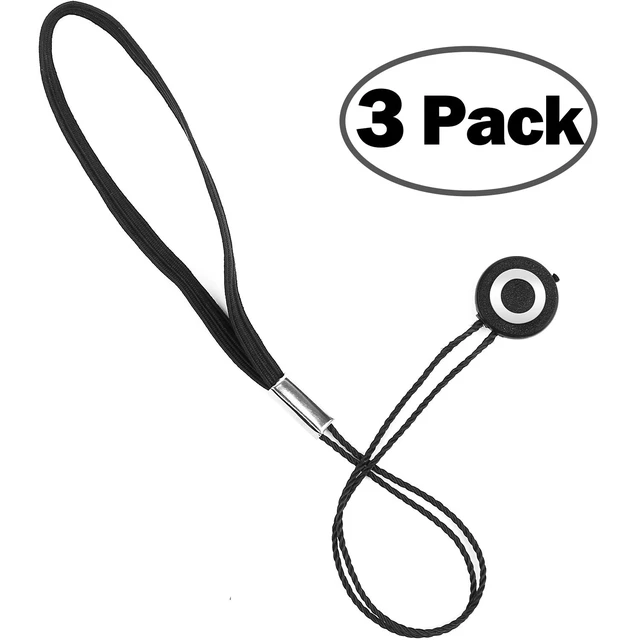 Alt view image 4 of 6 - Lens Cap Leash Lens Cap Keeper Holder Prevent Lens Cap Lost Compatible with DSLR SLR Camera Canon/Nikon/Sony/Panasonic/Fujifilm Camera and More (3Pack)