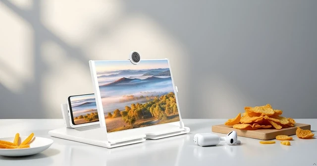 Alt view image 5 of 6 - 10'' Screen Magnifier,3D HD Mobile Phone Magnifier Projector Screen Enlarger for Movies, Videos, and Gaming,Foldable Cell Phone Stand with Screen Amplifier,Supports All Smartphones(Black)