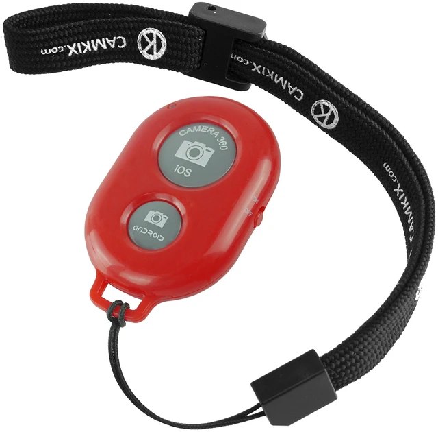 Main image of Camera Shutter Remote Control with Bluetooth Wireless Technology - Create Amazing Photos and Videos Hands-Free - Works with Most Smartphones and Tablets (iOS and Android)