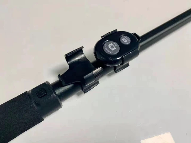 Alt view image 5 of 6 - 4 Pack Remote Shutter Holder Selfie Stick Clips Mount Clamp Organizer for Wireless Camera Remote Shutter Wireless Phone Camera Remote Control Selfie Clicker Button Monopod Tripod Stand