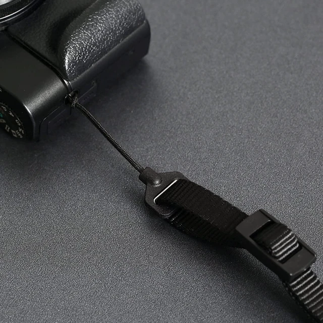 Alt view image 3 of 7 - 2 pcs Camera Strap Clips Hooks Belt Strap Buckle Replacement for Shoulder Conversion Lightweight Connector for Camera Flashlight Phone Game Controller Recorder