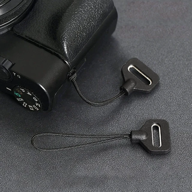 Alt view image 4 of 7 - 2 pcs Camera Strap Clips Hooks Belt Strap Buckle Replacement for Shoulder Conversion Lightweight Connector for Camera Flashlight Phone Game Controller Recorder