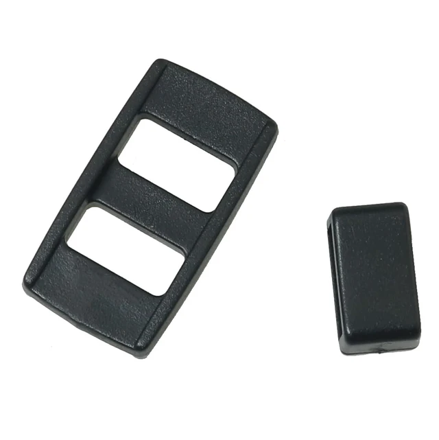 Alt view image 2 of 5 - 4PCS Camera Strap Adjust Buckle with Plastic Bracket for Camera Straps Luggage Accessories