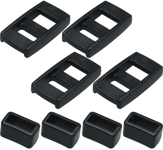 Main image of 4PCS Camera Strap Adjust Buckle with Plastic Bracket for Camera Straps Luggage Accessories