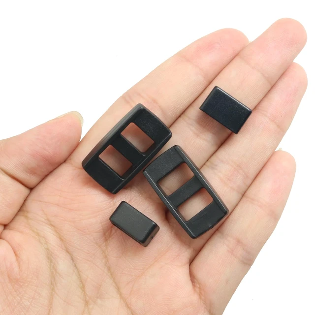 Alt view image 5 of 5 - 4PCS Camera Strap Adjust Buckle with Plastic Bracket for Camera Straps Luggage Accessories