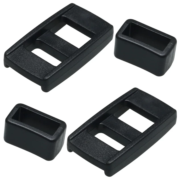 Alt view image 4 of 5 - 4PCS Camera Strap Adjust Buckle with Plastic Bracket for Camera Straps Luggage Accessories