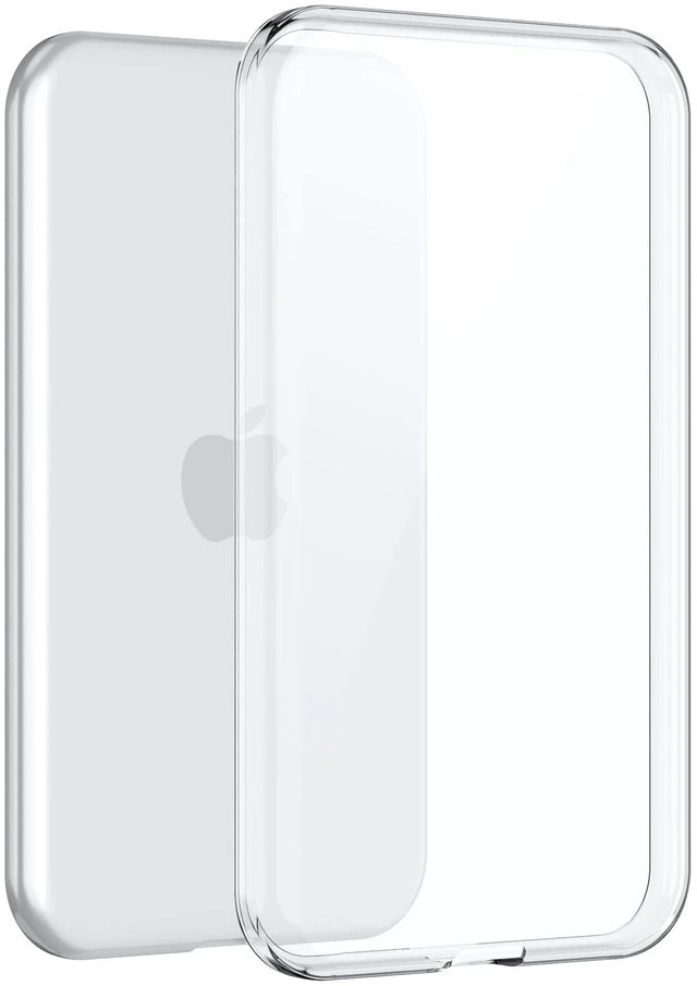 Main image of for iPhone Air MagSafe Battery Case,Ultra Thin Slim Silicone Case for 17 Air Battery Pack,Cratch-Resistant,Shockproof- Clear