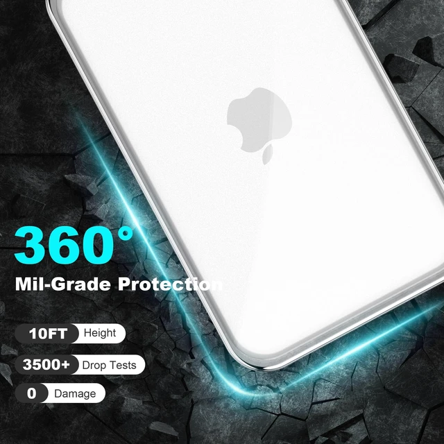 Alt view image 5 of 7 - for iPhone Air MagSafe Battery Case,Ultra Thin Slim Silicone Case for 17 Air Battery Pack,Cratch-Resistant,Shockproof- Clear