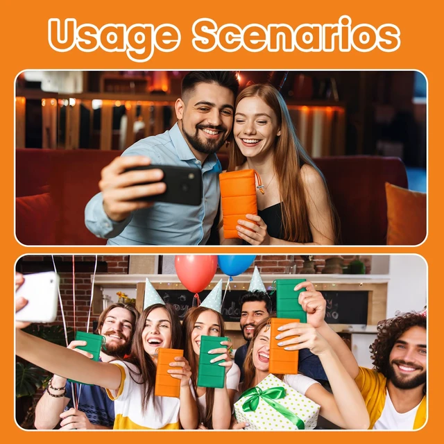 Alt view image 6 of 6 - 2 Pack 2 Pcs Thermal Phone Case, Orange,Green | Cellphone Pouches Warm, Adjustable Lanyard, Prevents Freezing & Overheating, Extends Battery Usage for Outdoor Sports