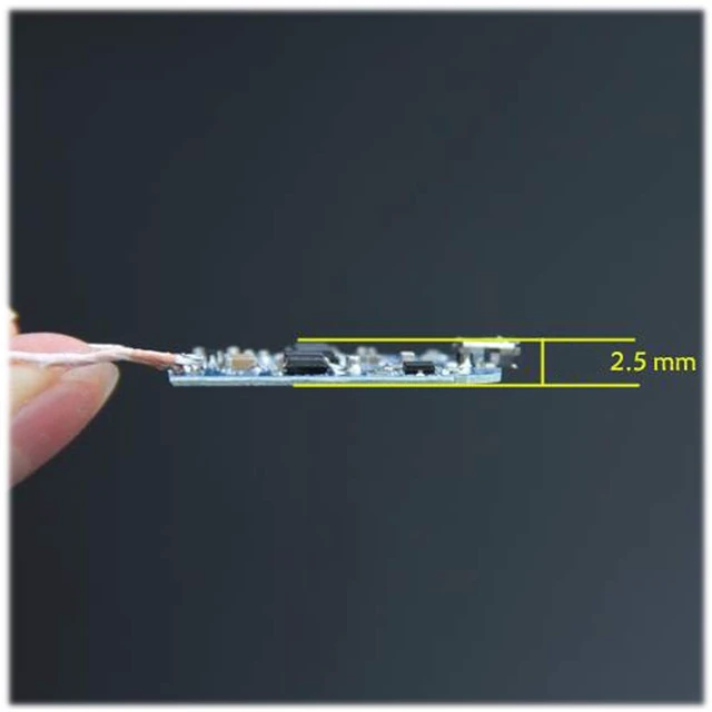 Alt view image 5 of 7 - 2Pcs Qi Wireless Charger PCBA Circuit Board with Coil Pad Charging for DIY K9G9
