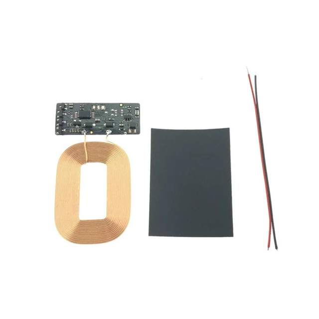 Alt view image 4 of 7 - 2Pcs Wireless Charger Receiver Module PCBA Board Coil Universal Qi DIY
