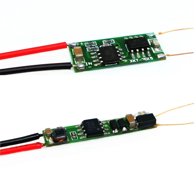 Alt view image 6 of 7 - Wireless Charging 10mm Coil 150mA Power Charger 5V Output (10mm Coil 150mA)