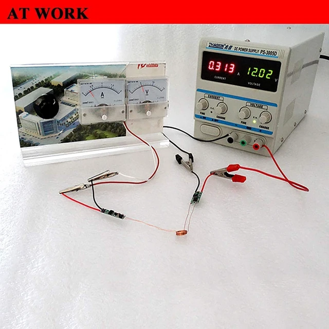 Alt view image 7 of 7 - Wireless Charging 10mm Coil 150mA Power Charger 5V Output (10mm Coil 150mA)