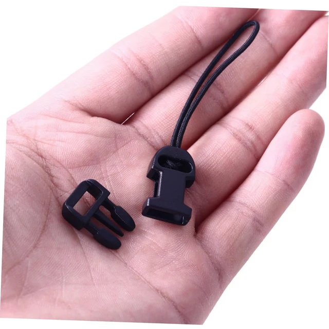 Alt view image 2 of 7 - Camera Quick Release Strap Buckle Set 10 Qd Connector Clips Mini Qd Loop Easy Install Camera Strap Attachment Loop for Neck Straps Digital Cameras Binoculars Outdoor Photography