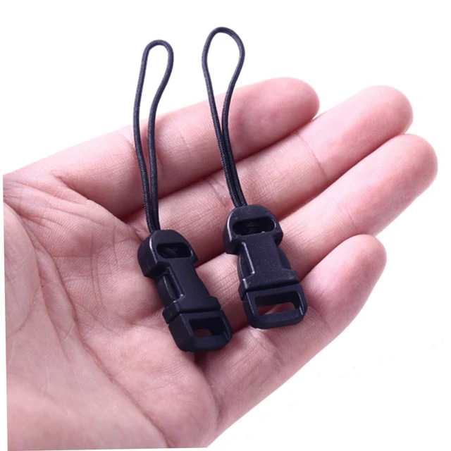 Alt view image 5 of 7 - Camera Quick Release Strap Buckle Set 10 Qd Connector Clips Mini Qd Loop Easy Install Camera Strap Attachment Loop for Neck Straps Digital Cameras Binoculars Outdoor Photography