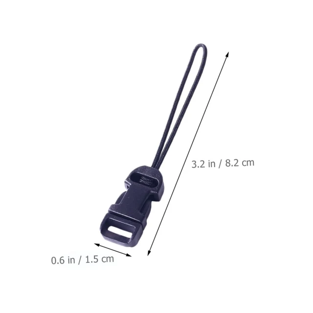 Alt view image 6 of 7 - Camera Quick Release Strap Buckle Set 10 Qd Connector Clips Mini Qd Loop Easy Install Camera Strap Attachment Loop for Neck Straps Digital Cameras Binoculars Outdoor Photography