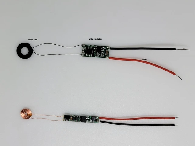 Alt view image 6 of 6 - Wireless Charging 8.7mm Coil 300mA Power Charger 5V Output (8.7mm Coil 300mA)