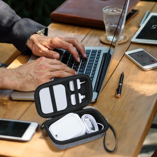 Alt view image 4 of 7 - Case for Square Dock Reader and Square Contactless Chip Reader (Case Only) | Hard Portable Bag Store Square Reader, Square Dock, USB Cables
