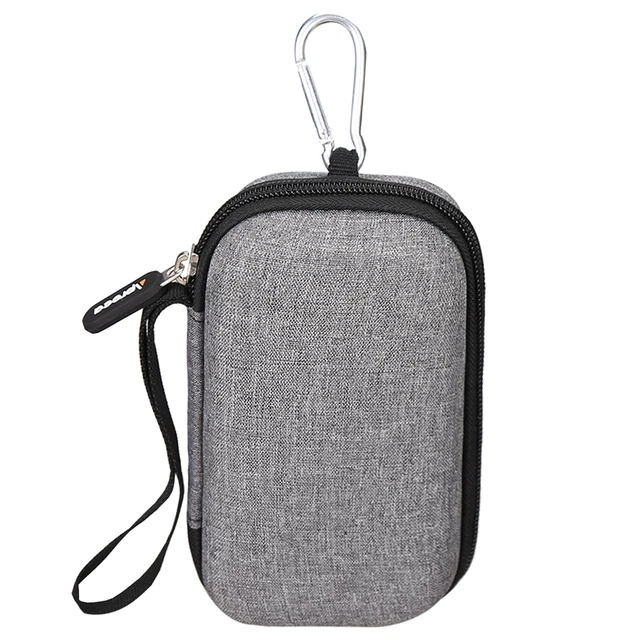 Alt view image 3 of 7 - Case for Square Dock Reader and Square Contactless Chip Reader (Case Only) | Hard Portable Bag Store Square Reader, Square Dock, USB Cables