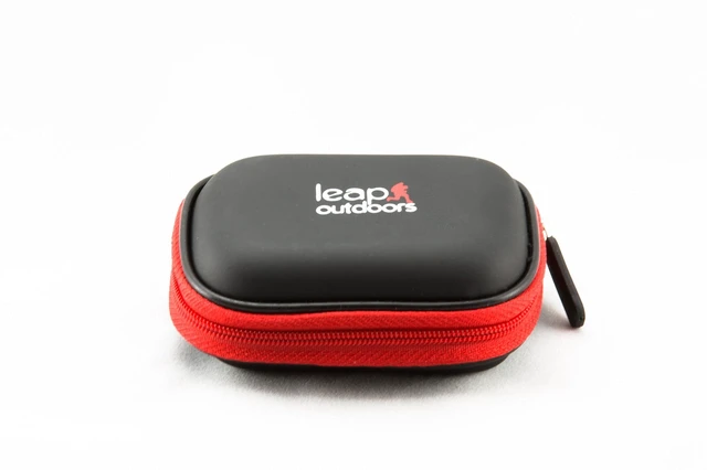 Main image of Weather-Resistant Protective SD Memory Card Storage Case for Photography & Trail Camera - 12 SD Cards, Mesh Pocket
