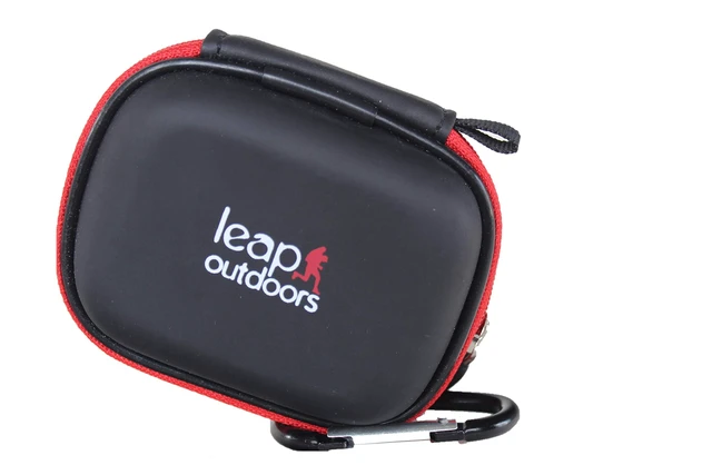 Alt view image 6 of 7 - Weather-Resistant Protective SD Memory Card Storage Case for Photography & Trail Camera - 12 SD Cards, Mesh Pocket