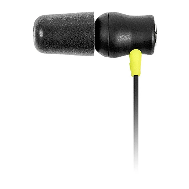 Alt view image 3 of 6 - Trilogy Foam Ear Protection Eartips (5 Pair Pack, Medium, Black) | Compatible with ISOtunes PRO, Xtra and WIRED earbuds, 5 pairs, medium size, black foam replacement eartips