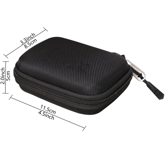 Alt view image 3 of 7 - Hard Storage Case for iWALK Magnetic Wireless Power Bank, 6000mAh Portable Charger with Finger Holder (Case Only)