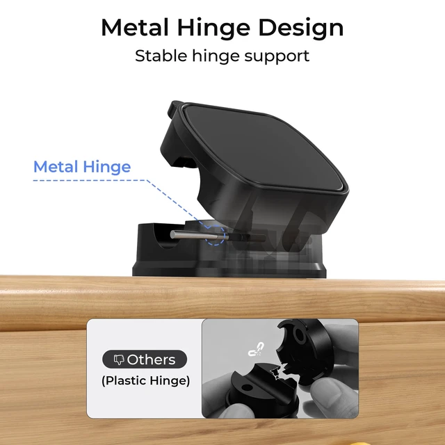 Alt view image 5 of 7 - 6Pack Magnetic Cable Clips Organizer,Cord Management Holder | Strong Adhesive Phone Charging Wire Keeper for Desk,Nightstand,Wall,Car,Desktop,Table,Home,Office