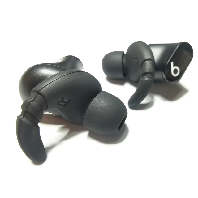 Alt view image 3 of 6 - Silicone Ear Hooks for Sony WF-1000XM5 Replacement Earbuds Tips WF-1000XM5 WF-1000XM4 WF-1000XM3, Black 3 Pairs